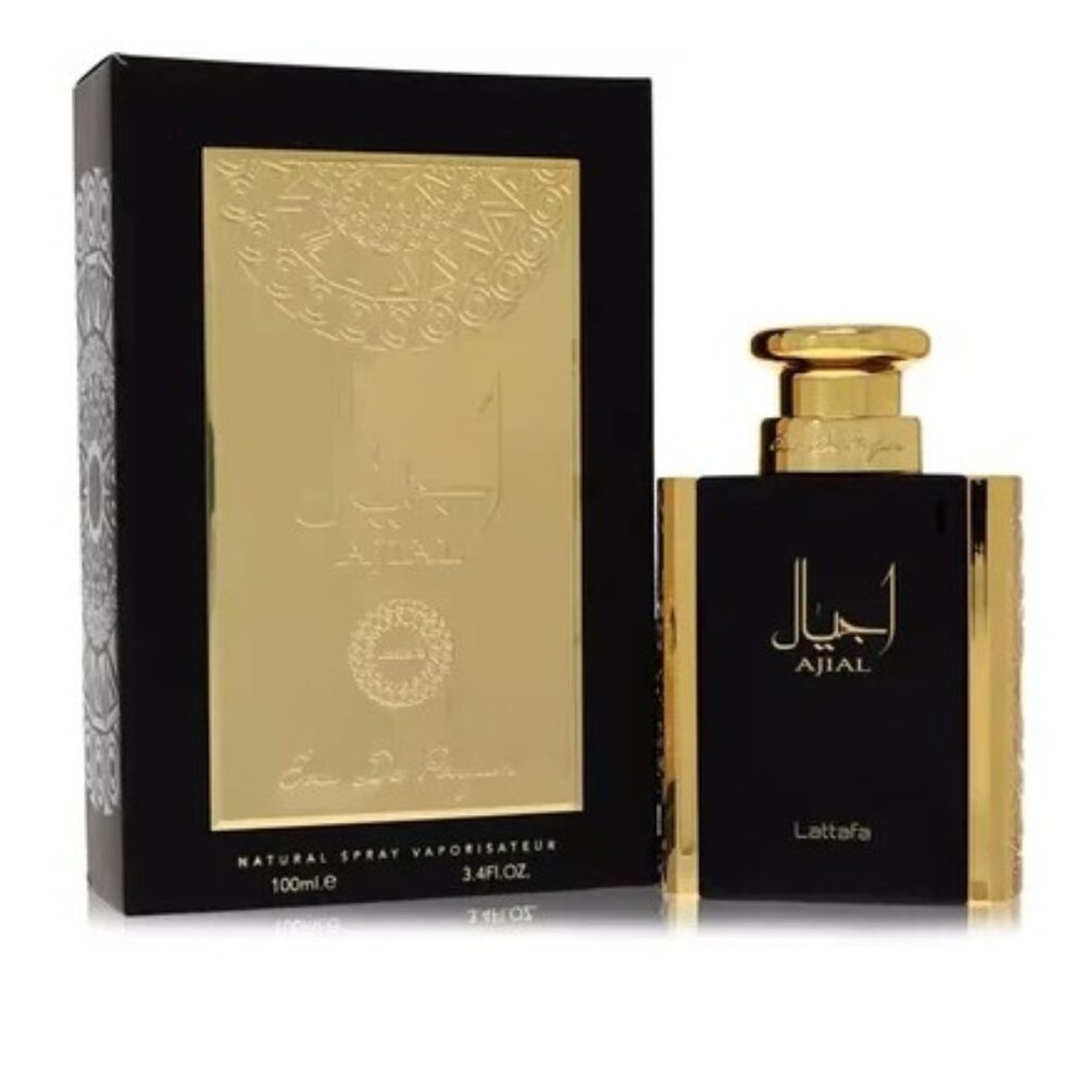 Lattafa Ajial M 3.4 OZ  Eau De Parfum Spray By Lattafa